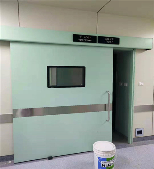 淄博厂家供应射线防护铅门 承接铅板门墙体防护工程