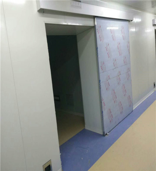 淄博牙科诊所用射线防护铅门 不锈钢铅防护门