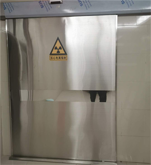 淄博铅防护门 放射科铅门 CT室防护施工 防 辐射铅门安装